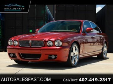 2008 Jaguar XJ8