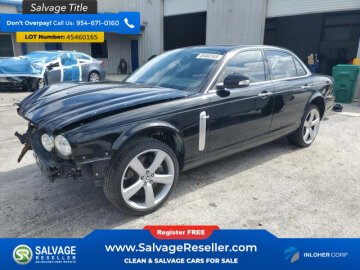 New 2008 Jaguar XJR