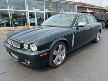 2008 Jaguar XJ Vanden Plas