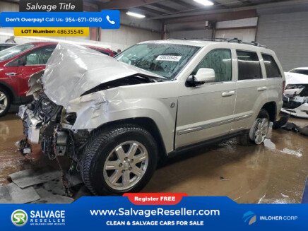 Photo 1 for New 2008 Jeep Grand Cherokee