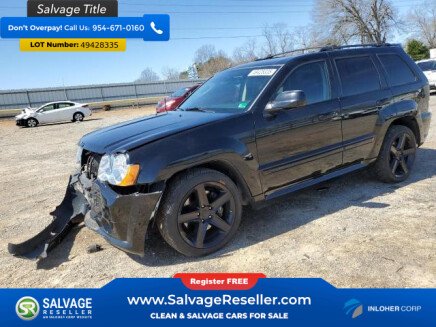 Photo 1 for New 2008 Jeep Grand Cherokee 4WD SRT8