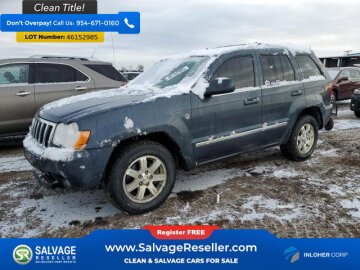 2008 Jeep Grand Cherokee