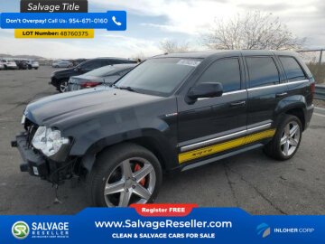 New 2008 Jeep Grand Cherokee 4WD SRT8