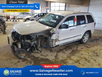 New 2008 Jeep Grand Cherokee