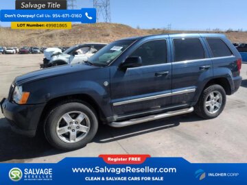 New 2008 Jeep Grand Cherokee