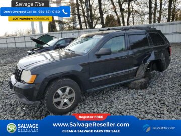New 2008 Jeep Grand Cherokee
