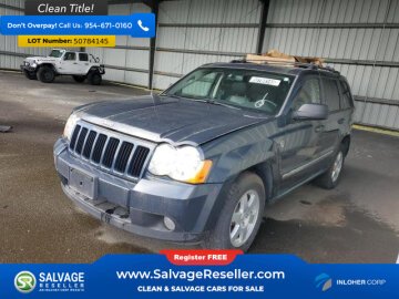 New 2008 Jeep Grand Cherokee