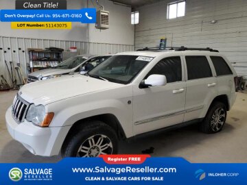 New 2008 Jeep Grand Cherokee