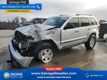 New 2008 Jeep Grand Cherokee