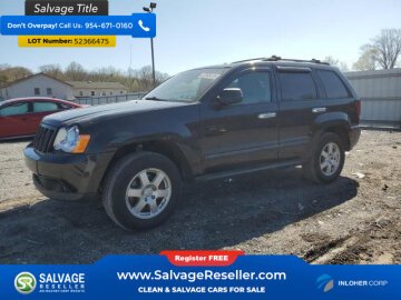 New 2008 Jeep Grand Cherokee