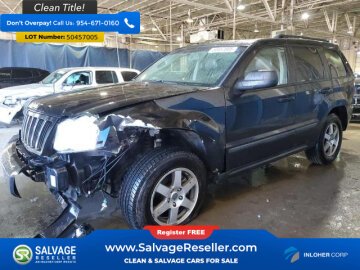 New 2008 Jeep Grand Cherokee