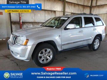 New 2008 Jeep Grand Cherokee