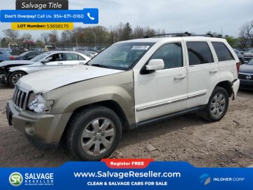 New 2008 Jeep Grand Cherokee