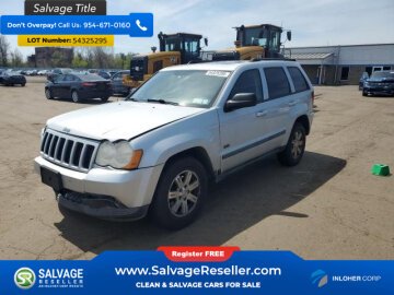New 2008 Jeep Grand Cherokee