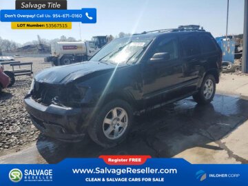 New 2008 Jeep Grand Cherokee