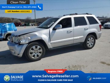 New 2008 Jeep Grand Cherokee