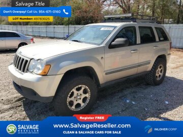 New 2008 Jeep Grand Cherokee