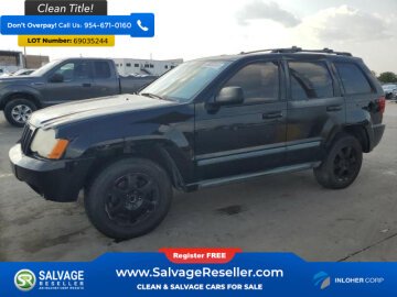 New 2008 Jeep Grand Cherokee