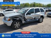 New 2008 Jeep Grand Cherokee