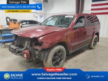 2008 Jeep Grand Cherokee