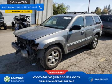 2008 Jeep Grand Cherokee