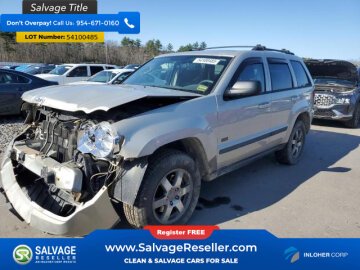 2008 Jeep Grand Cherokee