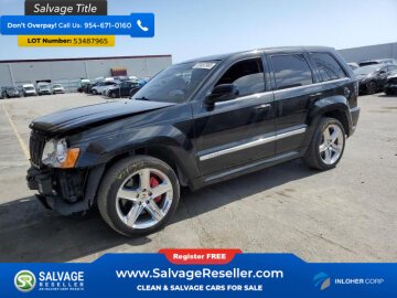 2008 Jeep Grand Cherokee 4WD SRT8
