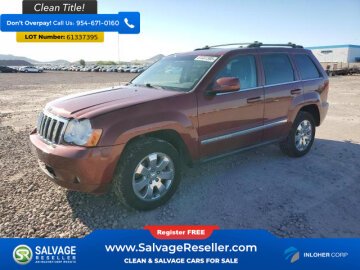 2008 Jeep Grand Cherokee