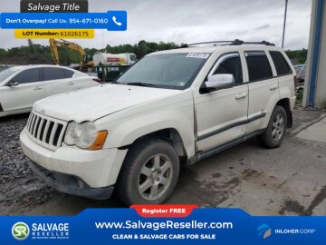 2008 Jeep Grand Cherokee