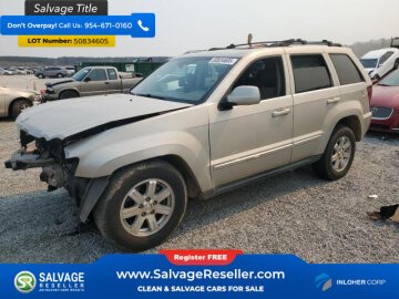 2008 Jeep Grand Cherokee