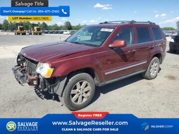 2008 Jeep Grand Cherokee