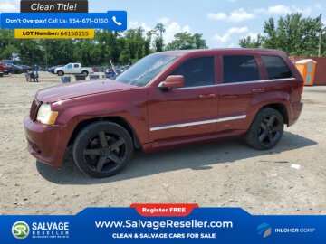 2008 Jeep Grand Cherokee 4WD SRT8