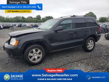 2008 Jeep Grand Cherokee