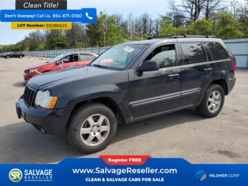 2008 Jeep Grand Cherokee