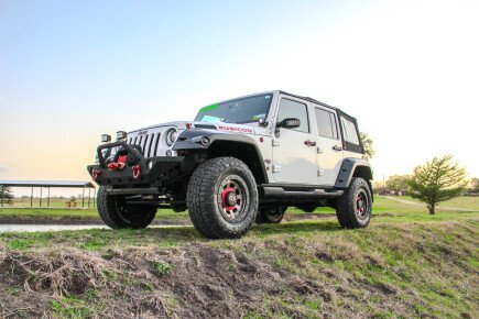 Photo 1 for 2008 Jeep Wrangler 4WD Rubicon