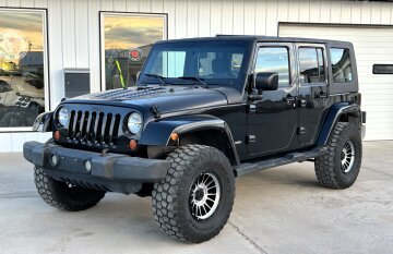 2008 Jeep Wrangler 4WD Unlimited Sahara