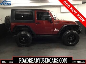 2008 Jeep Wrangler