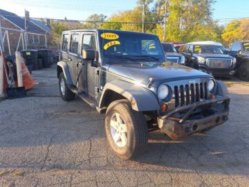 2008 Jeep Wrangler