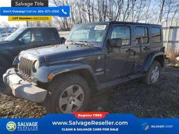 2008 Jeep Wrangler 4WD Unlimited Sahara