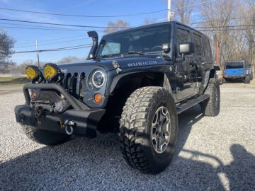 2008 Jeep Wrangler