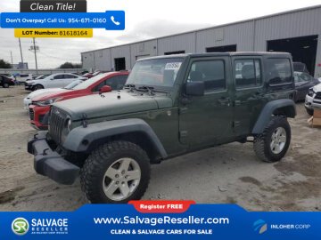 New 2008 Jeep Wrangler 4WD Unlimited Rubicon