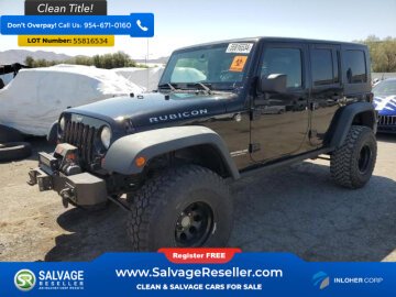 New 2008 Jeep Wrangler 4WD Unlimited Rubicon