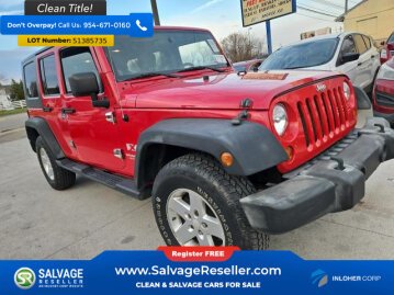 New 2008 Jeep Wrangler 4WD Unlimited X