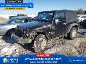 New 2008 Jeep Wrangler 4WD X