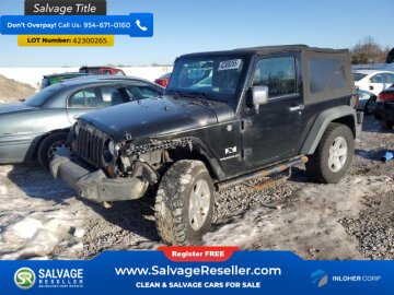 New 2008 Jeep Wrangler 4WD X