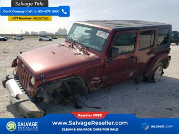 New 2008 Jeep Wrangler 4WD Unlimited Sahara