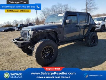 New 2008 Jeep Wrangler 4WD Unlimited X