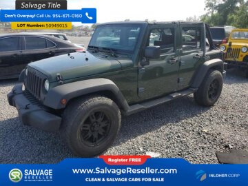 New 2008 Jeep Wrangler 2WD Unlimited X