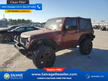 New 2008 Jeep Wrangler 4WD Sahara