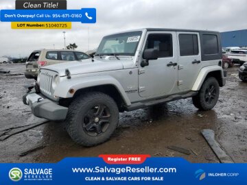 New 2008 Jeep Wrangler 4WD Unlimited Sahara